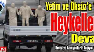 Borç Batağında ki Kartal Belediyesi Heykellere devam ediyor!