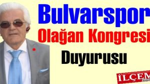 Bulvarspor Olağan Kongresi Mesajı