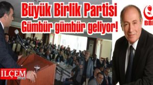 Büyük Birlik Partisi Kartal Belediye Başkan adayı Mimar Melih Işıksalan