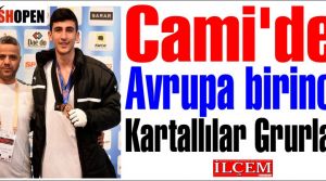 Cami'den Avrupa birincisi