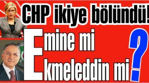 CHP ikiye bölündü! Cumhurbaşkanı adayı Ekmeleddin İhsanoğlu'mu Emine Ülker Tarhan'mı olsun?