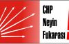 CHP Neyin Fukarası?