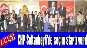 CHP Sultanbeyli’de dayanışma yemeğiyle seçim startı verdi