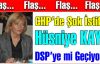 CHP'de Şok İstifa! Hüsniye Kaya CHP'den istifa etti! Hüsniye Kaya DSP'ye mi geçiyor?