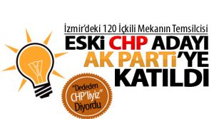 CHP'den Ak Parti!ye bir transfer daha