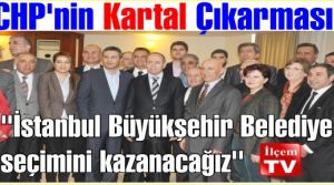 CHP'den Kartal Çıkarması. Akif Hamzaçebi, “İstanbul Büyükşehir Belediye seçimini kazanacağız'' 