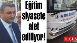 CHP'den ve Kartal Belediyesi'nden İmam Hatip Karşıtlığı desteği!