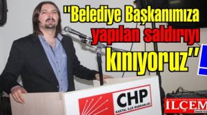 CHP'li Gençler ''Belediye Başkanımıza yapılan saldırıyı kınıyoruz!''