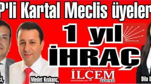 CHP'li meclis üyelerine uzaklaştırma