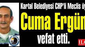 Cuma Ergünç Vefat etti!
