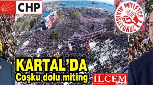 Cumhuriyet Halk Partisi Büyük İstanbul Mitingini Kartal'da yaptı
