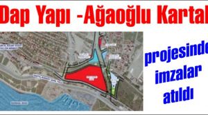Dap Yapı -Ağaoğlu Kartal projesinde imzalar atıldı