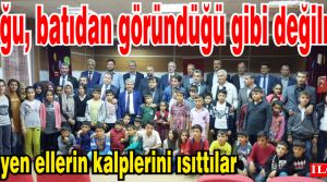 Doğu, batıdan göründüğü gibi değilmiş 