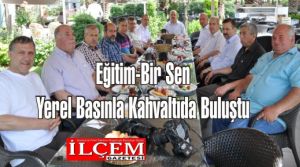 Eğitim-Bir Sen Yerel Basınla Kahvaltıda Buluştu