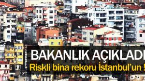En çok riskli bina İstanbul'da