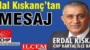 Erdal Kıskanç'tan başarı mesajı
