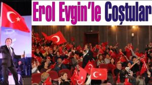 Erol Evgin'in Kartal'da ki konserine büyük ilgi