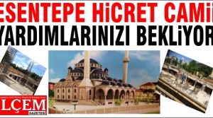 Esentepe Hicret Camii Yardımlarınızı Bekliyor