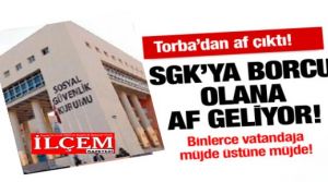 Esnafa Müjde! SGK Affı yolda...