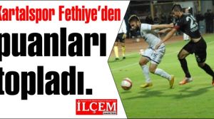 Fethiyespor: 0 - Kartalspor: 2