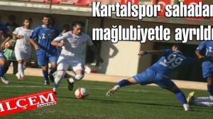 Gaziosmanpaşaspor: 3 - Kartalspor: 2