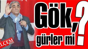 Gök gürler mi?