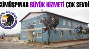Gümüşpınar Çocuk Gelişim Merkezi'ni Mahalle sakinleri çok sevdi!