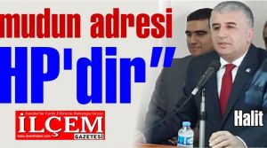 Halit Temiz; ''Umudun adresi CHP'dir'''