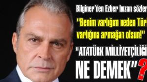 Haluk Bilginer ''Benim varlığım neden Türk varlığına armağan olsun!''