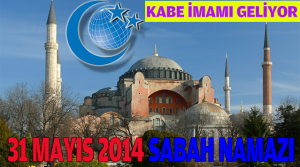Haydi Ayasofya'da sabah namazına!