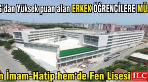Hem İmam-Hatip hem'de Fen Lisesi