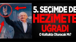 Hep yenilmek Kemal Kılıçdaroğlu'nun kaderi mi?