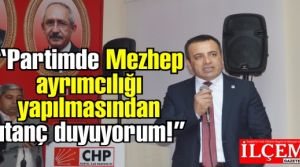Hüsnü Süslü 'CHP'de Mezhep ayrımıcılığı yapılmasından utanç duyuyorum!'