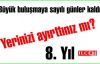 İlçem Gazetesi 8. yıl gecesini kutlayacak, yerinizi ayırttınız mı?