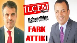 İlçem Gazetesi Doğru ve en erken haber verme konusunda yerel de fark attı