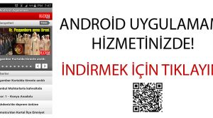 İlçem Gazetesi'nden android uygulama