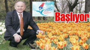 İstanbul 8. Lale Festivali Başlıyor
