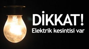 İstanbul Anadolu yakasında elektrik kesintisi!