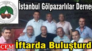 İstanbul Bilecik Gölpazarlılar Derneği iftarına büyük katılım