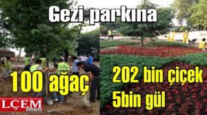 İstanbul Büyükşehir Belediyesi'nden Taksim'i Yeşillendirme seferberliği