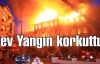 İstanbul  İl Milli Eğitim Müdürlüğü'nde çıkan bina itfaiyeyi seferber etti