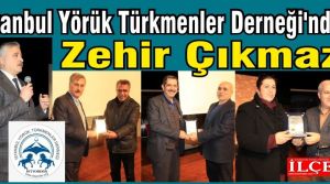 İstanbul Yörük Türkmenler Derneği'nden Zehir Çıkmazı tiyatrosu