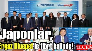 Japon devi Saisan'dan, Ergaz Bluepet'e enerji alanında işbirliği teklifi!