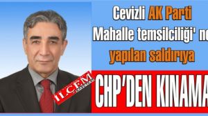 Kamer Gök 'Kartal - Cevizli AK Parti mahalle temsilciliği' ne yapılan saldırıyı esefle kınıyoruz!