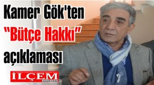 Kamer Gök'ten 'Bütçe Hakkı' açıklaması