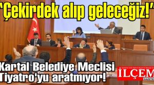 Kartal Belediye Meclisi Tiyatro'yu aratmıyor!