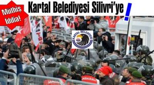 Kartal Belediyesi Silivri’ye otobüslerle insanlar taşıyıp, adli yargıyı engellemeye çalışmış!