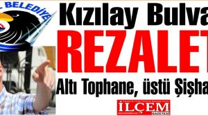 Kartal Belediyesi'nden Kızılay Bulvarı rezaleti!