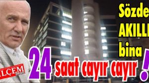Kartal Belediyesi'nin sözde akıllı binası 24 saat elektrik yakıyor!