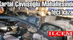 Kartal Çavuşoğlu Mahallesinde feci kaza